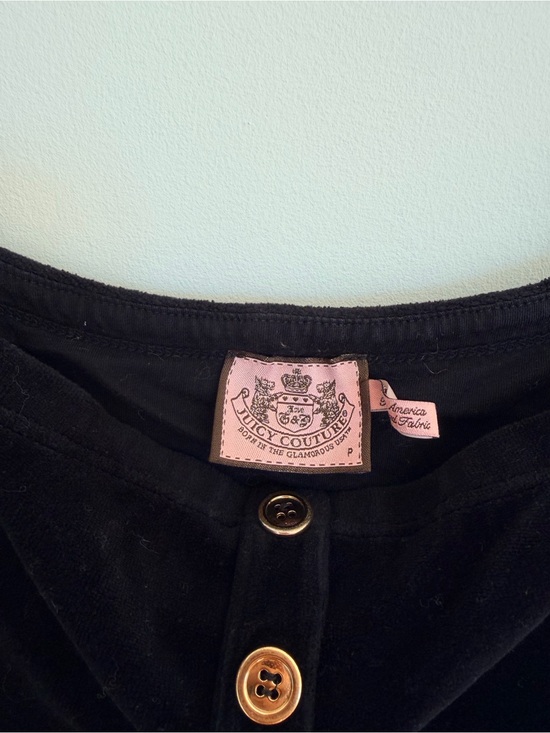 Juicy Couture Pants - Y2K Juicy Couture Black Velour Jumpsuit